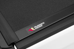 Rugged Ridge 13550.24 - Armis Hard Folding With LINE-X Bed Cover 2020 JT