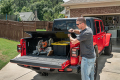 Rugged Ridge 13550.24 - Armis Hard Folding With LINE-X Bed Cover 2020 JT