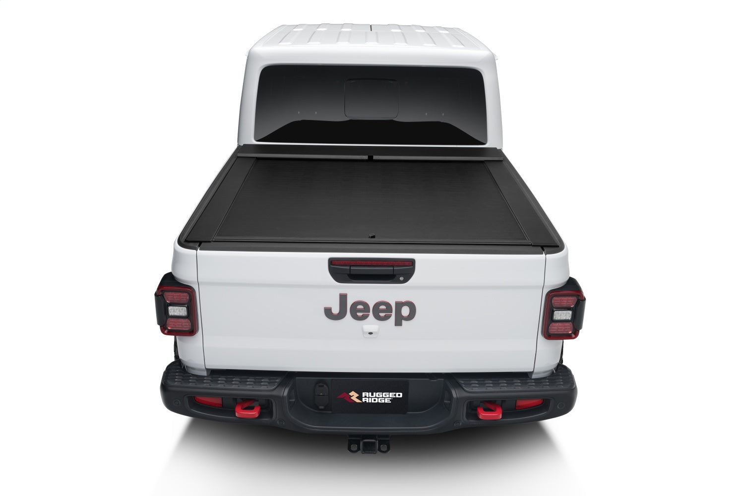 Rugged Ridge 13550.31 - Armis Retractable Locking Bed Cover 20-21 JT