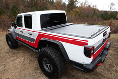 Rugged Ridge 13550.31 - Armis Retractable Locking Bed Cover 20-21 JT
