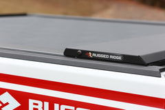 Rugged Ridge 13550.31 - Armis Retractable Locking Bed Cover 20-21 JT