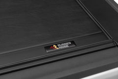 Rugged Ridge 13550.34 - Armis Retractable Locking Bed Cover w/o Trail Rails 20-21 Jeep Gladiator JT