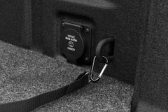 Rugged Ridge 13550.34 - Armis Retractable Locking Bed Cover w/o Trail Rails 20-21 Jeep Gladiator JT
