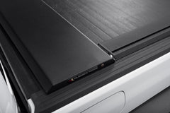 Rugged Ridge 13550.35 - 20-22 Jeep Gladiator w/Trail Rail Sys Armis Tonneau Cover w/Max Track - Tex. Blk