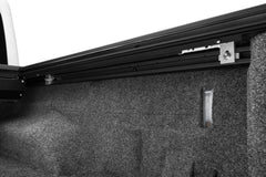 Rugged Ridge 13550.35 - 20-22 Jeep Gladiator w/Trail Rail Sys Armis Tonneau Cover w/Max Track - Tex. Blk