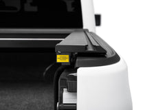 Rugged Ridge 13550.35 - 20-22 Jeep Gladiator w/Trail Rail Sys Armis Tonneau Cover w/Max Track - Tex. Blk