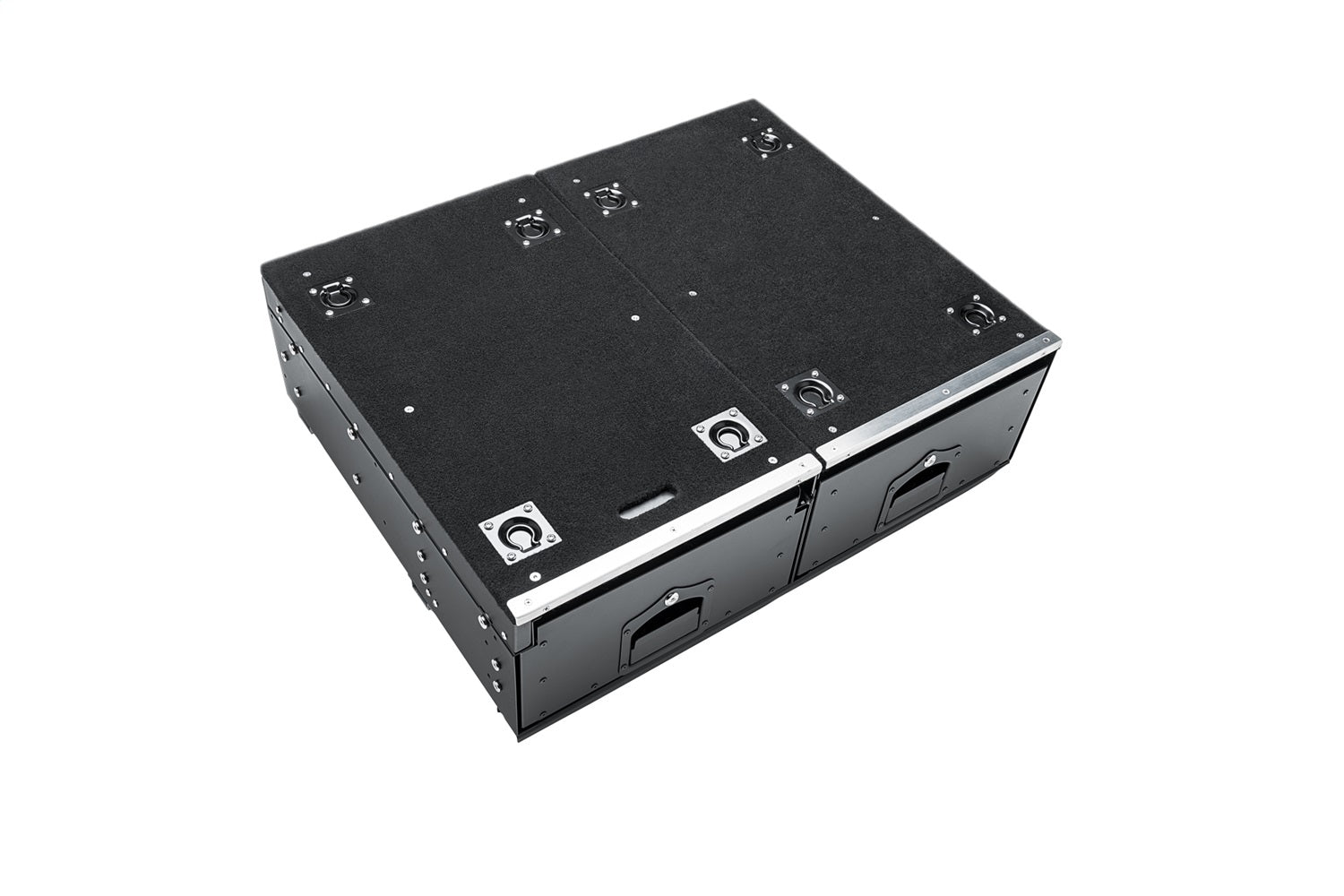 Rugged Ridge 13551.42 - 18-22 Jeep Wrangler JL Cargo Storage Drawers
