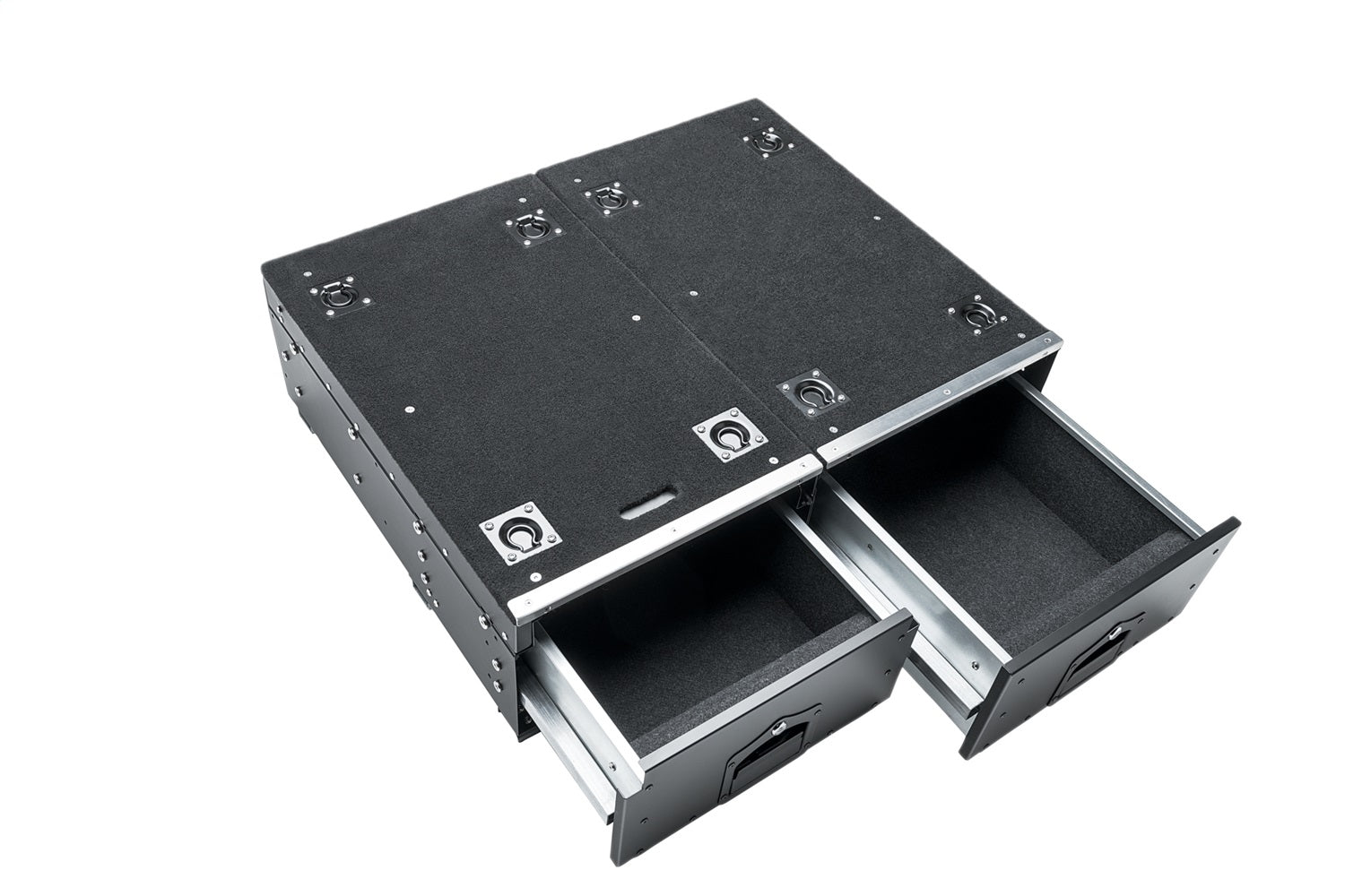 Rugged Ridge 13551.42 - 18-22 Jeep Wrangler JL Cargo Storage Drawers