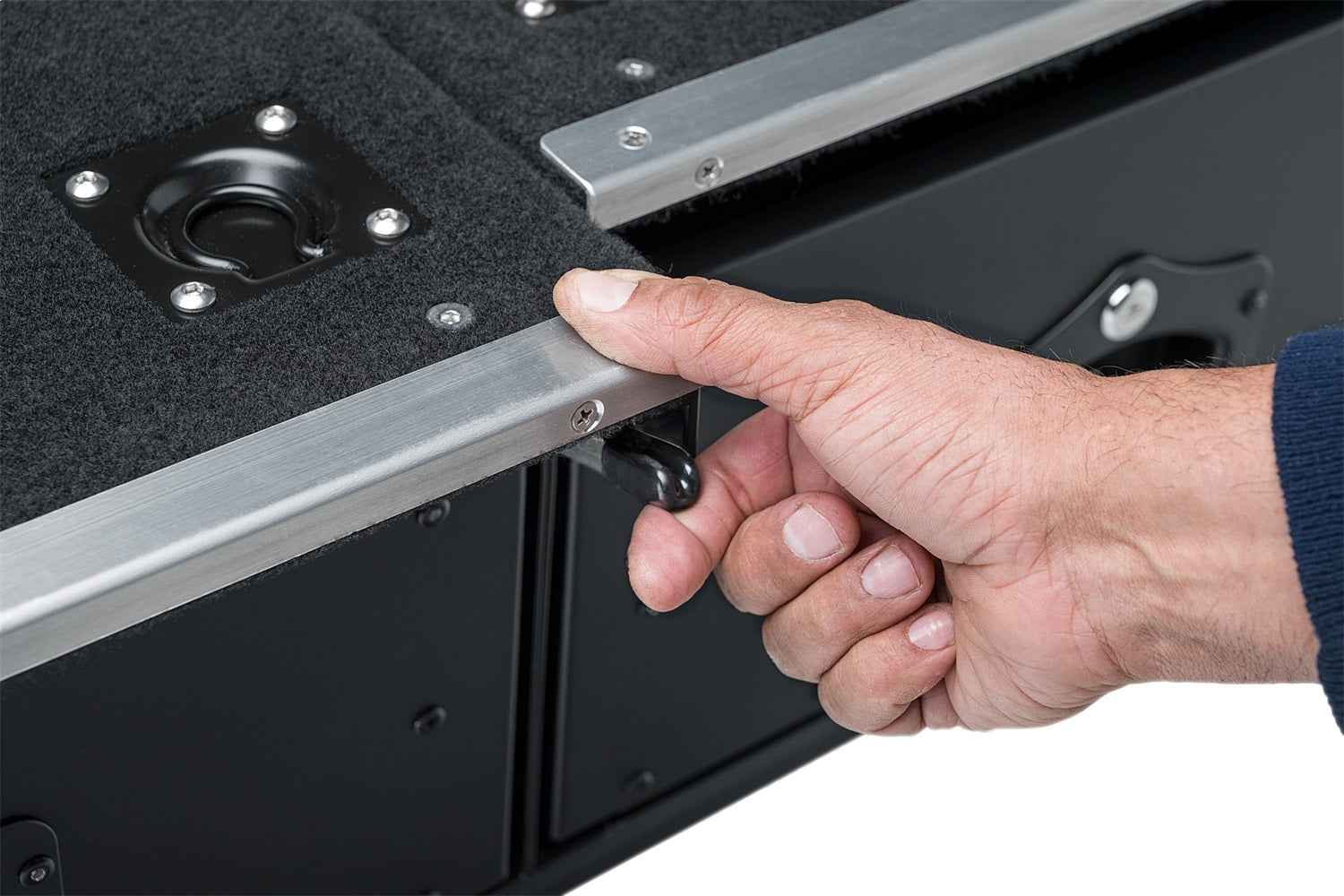 Rugged Ridge 13551.42 - 18-22 Jeep Wrangler JL Cargo Storage Drawers