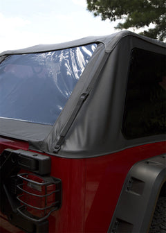 Rugged Ridge 13790.34 - Montana Top Bowless Black Diamond 04-06 LJ