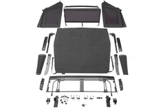 Rugged Ridge 13862.35 - 2018+ Jeep Wrangler JL 2 Dr Voyager Top