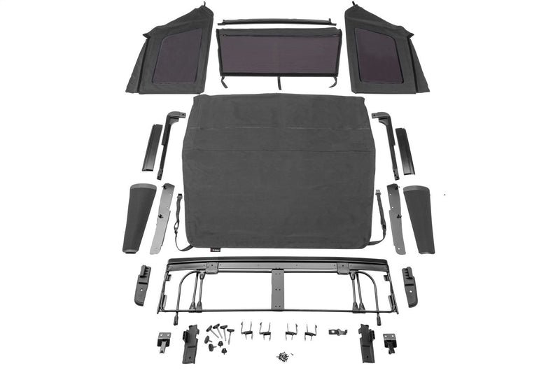 Rugged Ridge 13862.35 - 2018+ Jeep Wrangler JL 2 Dr Voyager Top