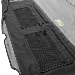 Rugged Ridge 13863.35 - 2018+ Jeep Wrangler JLU 4 Dr Black Diamond Stitch Cloth Voyager Top (Tinted)
