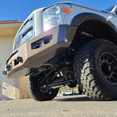 2011-2016 FORD SUPERDUTY F250/F350 ATTITUDE FRONT BUMPER