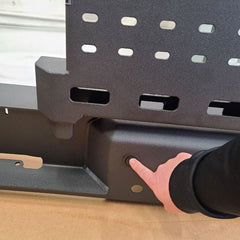 2010-2024 RAM 2500/3500 OCTANE DUAL SWING OUT REAR BUMPER