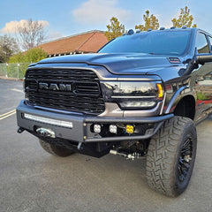2019-2024 RAM 2500/3500 DIABLO FRONT WINCH BUMPER
