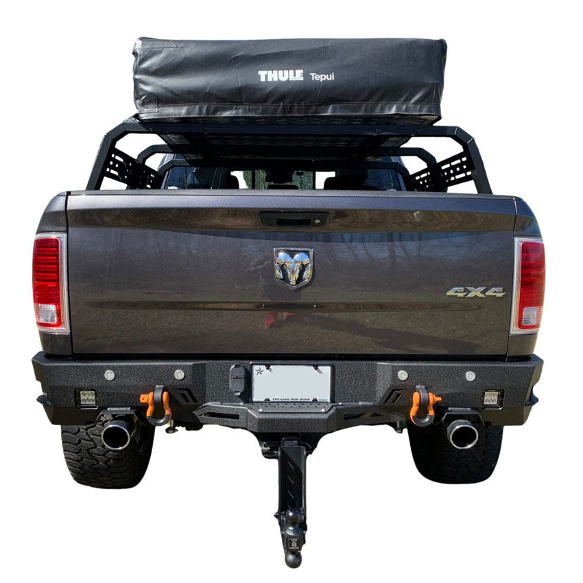 2009-2018 RAM 1500 OCTANE SERIES REAR BUMPER Chassis Unlimited Inc. 
