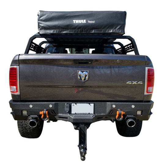 2009-2018 RAM 1500 OCTANE SERIES REAR BUMPER Chassis Unlimited Inc. 