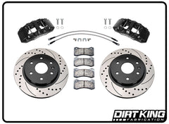Wilwood AERO6-DM Front Brake Kit
