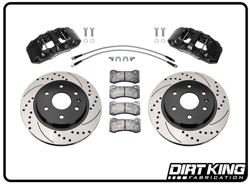 Wilwood AERO6-DM Front Brake Kit