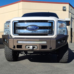 2011-2016 FORD SUPERDUTY F250/F350 ATTITUDE FRONT BUMPER