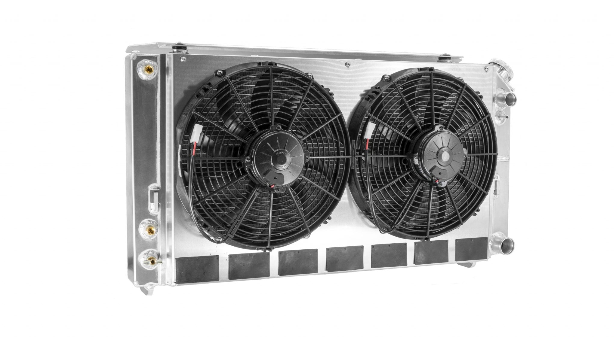 Chevrolet Chevelle 68-72 LS Double Pass Radiator Module w/ TOC and Dual 13 Inch Fans C&R Racing