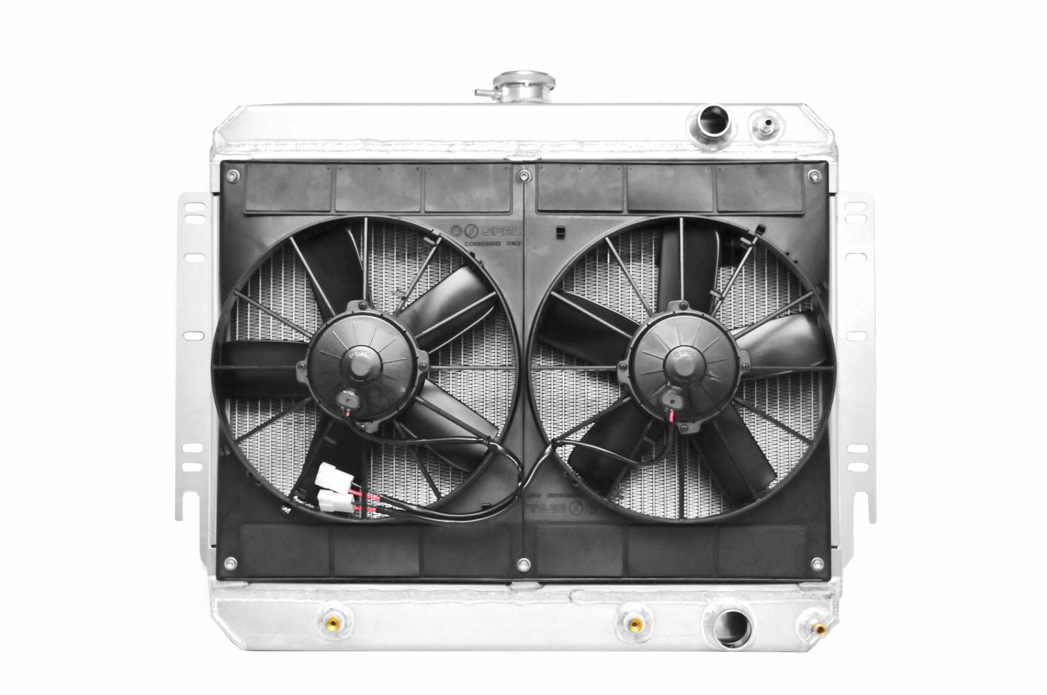 Chevrolet Chevelle El Camino 64-67 Extruded Tube Downflow Radiator Module LS  w/TOC C&R Racing