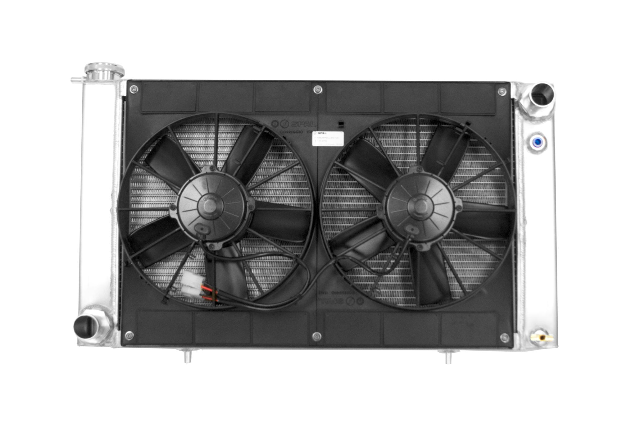 Mustang 67-70 Extruded Tube Crossflow Radiator Module w/TOC 5.0 Coyote C&R Racing