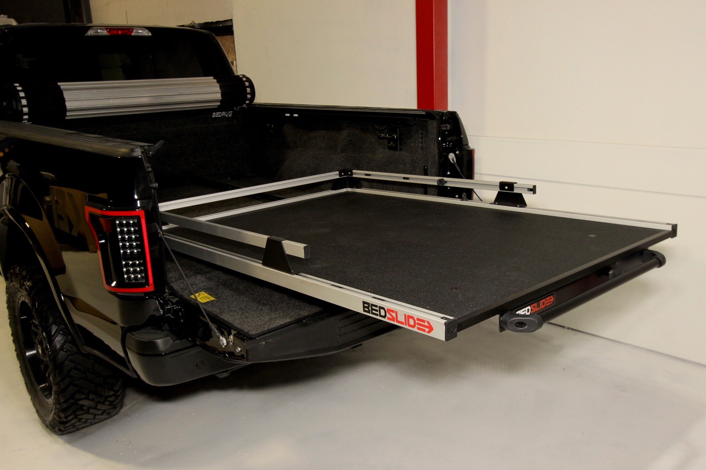 BedSLIDE 6 4 FT 06-10 Dodge Ram 1500/2500/3500 6 2 FT Toyota 75 Percent Ext 1500lbs CONTRACTOR 73X48 Inch