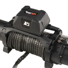 Rugged Ridge 15100.25 - Trekker S12.5 Winch 12500lb Rope Wireless