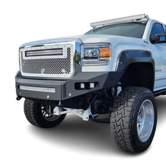 2015-2019 GMC 2500HD/3500HD OCTANE SERIES FRONT BUMPER