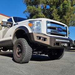 2011-2016 FORD SUPERDUTY F250/F350 ATTITUDE FRONT BUMPER
