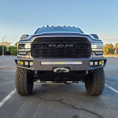 2019-2024 RAM 2500/3500 DIABLO FRONT WINCH BUMPER
