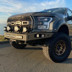 2017-2020 FORD RAPTOR OCTANE WINCH FRONT BUMPER