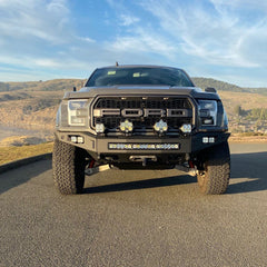 2017-2020 FORD RAPTOR OCTANE WINCH FRONT BUMPER