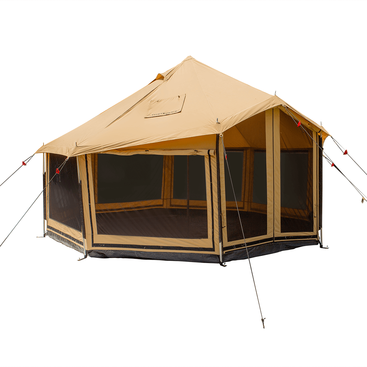 White Duck Outdoors Altimus Bell Tent Ground Tarp - Thumbnail 3