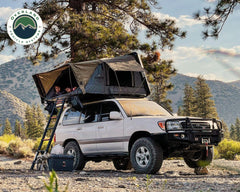 Overland Vehicle Systems Bushveld II Hard Shell Roof Top Tent
