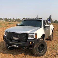 2007-2013 GMC SIERRA 1500 OCTANE FRONT WINCH BUMPER