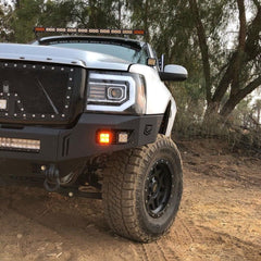 2007-2013 GMC SIERRA 1500 OCTANE FRONT WINCH BUMPER