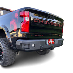 2019-2024 GMC/CHEVY 1500 ATTITUDE REAR BUMPER
