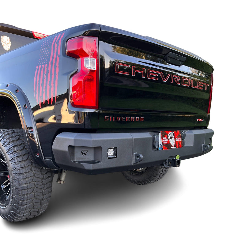 2019-2024 GMC/CHEVY 1500 ATTITUDE REAR BUMPER