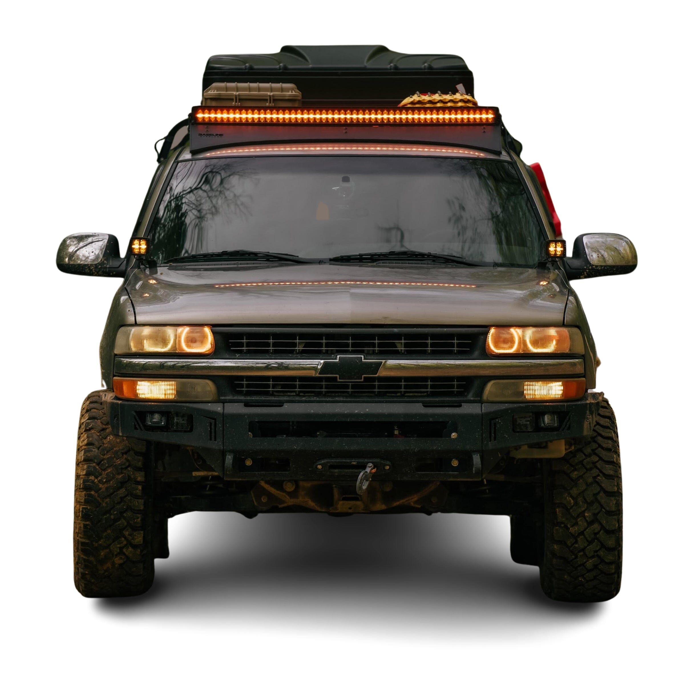 1999-2002 CHEVY 1500 & 2000-2006 TAHOE/SUBURBAN OCTANE FRONT WINCH BUMPER