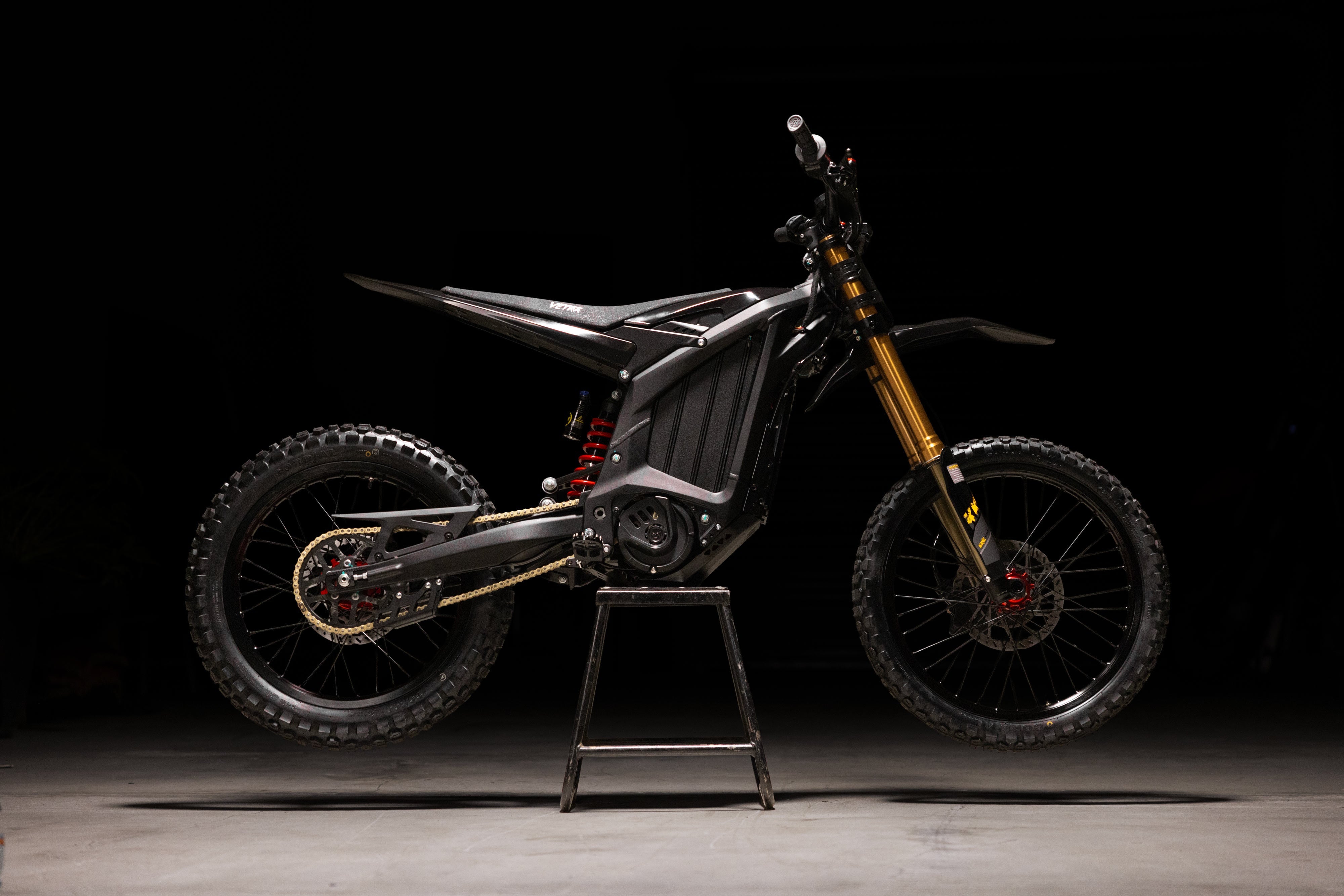 Vetra Blazer 72V 20kW Electric Off-Road Dirt Bike | 55Ah | Off-Road Ready