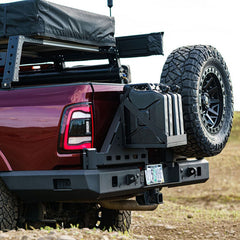 2010-2024 RAM 2500/3500 HIGH CLEARANCE DUAL SWING OUT REAR BUMPER