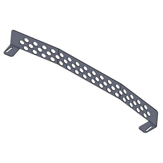 Mesh Light Bar Block Off Screen Chassis Unlimited Inc. 