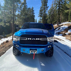 2019-2024 RAM 2500/3500 OCTANE SERIES FRONT WINCH BUMPER