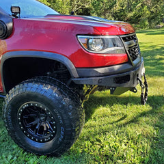 2017-2020 CHEVY ZR2 COLORADO OCTANE FRONT WINCH BUMPER