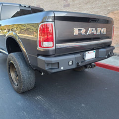 2010-2018 RAM 2500/3500 ATTITUDE SERIES REAR BUMPER