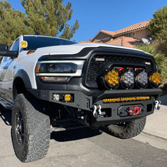 2019-2024 RAM POWERWAGON OCTANE SERIES FRONT BUMPER