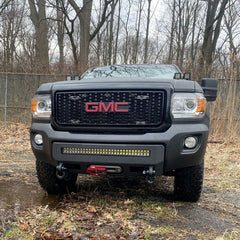 2015-2020 GMC CANYON PROLITE WINCH BUMPER